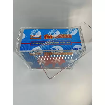 Evoretro Akrilna Vitrina za Booster Kutije / Elite Trainer Kutije Ver. 1 Magnetska fotografija proizvoda