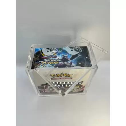 Evoretro Akrilna vitrina za Booster kutije / Elite Trainer kutije Ver. 2 Magnetska fotografija proizvoda