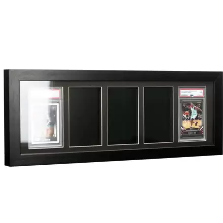Evoretro okvir za izlaganje za 5 PSA GRADED kartica fotografija proizvoda