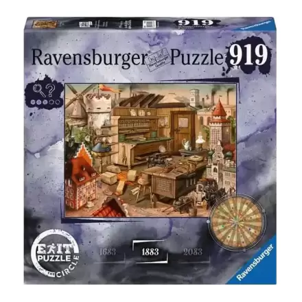 EXIT: Kružna jigsaw puzzle Anno 1883 (919 dijelova) termékfotója