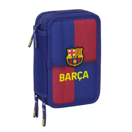 F.C. Barcelona 25/26 trostruka pernica 37 komada fotografija proizvoda