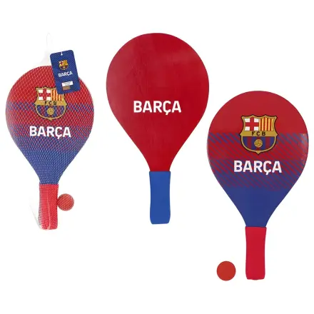 F.C. Barcelona Beach set za tenis na plaži fotografija proizvoda