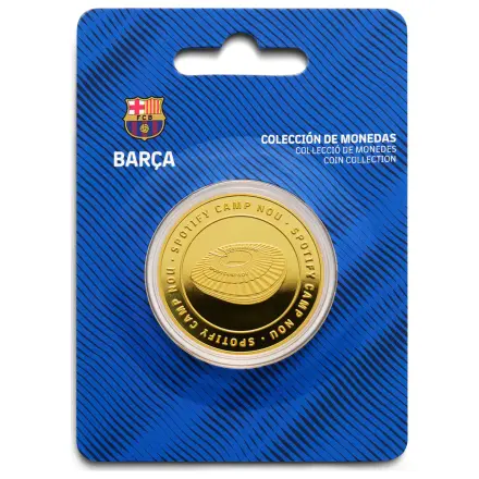 F.C. Barcelona Camp Nou komemorativni novčić fotografija proizvoda