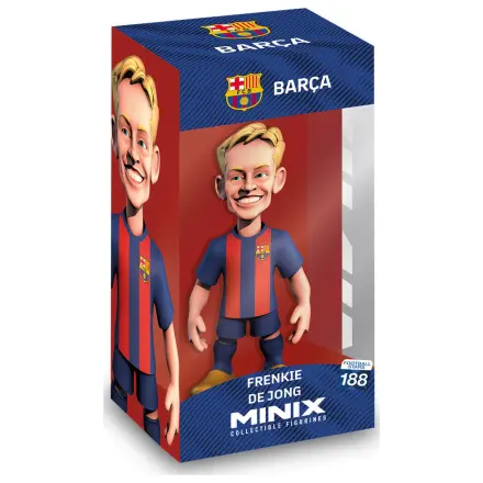 F.C. Barcelona F. De Jong figura minix 12cm fotografija proizvoda