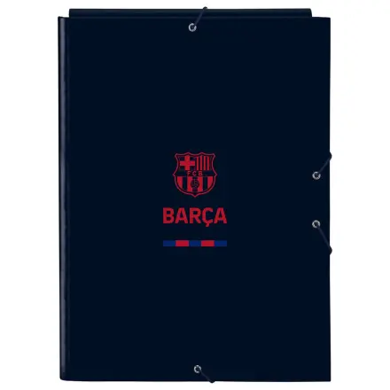 F.C. Barcelona fascikl s 3 preklopa fotografija proizvoda