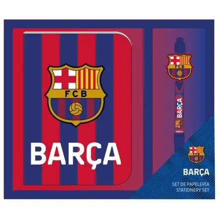 F.C. Barcelona Dnevnik + kemijska olovka fotografija proizvoda