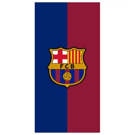 F.C Barcelona mikrofibra ručnik za plažu fotografija proizvoda