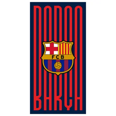 F.C Barcelona mikrofibra ručnik za plažu fotografija proizvoda