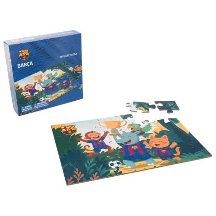 F.C. Barcelona puzzle 24 komada fotografija proizvoda