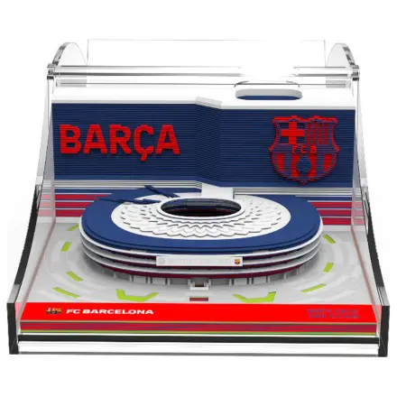 F.C. Barcelona Spotify Camp Nou 3D bilježnica fotografija proizvoda