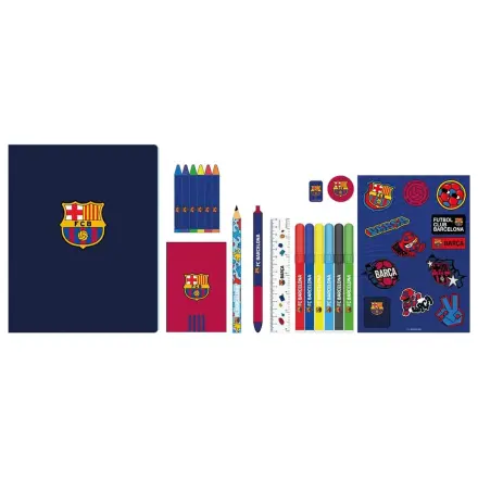 F.C. Barcelona set za aktivnosti 31 kom fotografija proizvoda