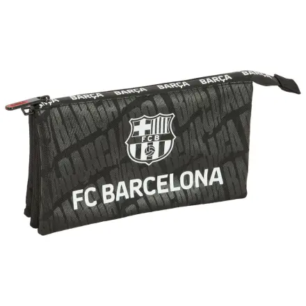 F.C. Barcelona trostruka pernica fotografija proizvoda