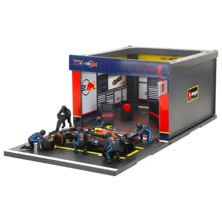 F1 Red Bull 2023 Box diorama fotografija proizvoda