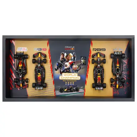 F1 Red Bull Championships metalni set od 4 automobila fotografija proizvoda