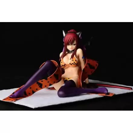 Fairy Tail kip 1/6 Erza Scarlet - Halloween CAT Gravure_Style 13 cm termékfotója