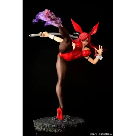 Fairy Tail Kip 1/6 Erza Scarlet High Kick Crimson Bunny Ver. 37 cm fotografija proizvoda