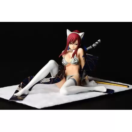 Fairy Tail kip 1/6 Erza Scarlet - White Tiger CAT Gravure_Style 13 cm termékfotója