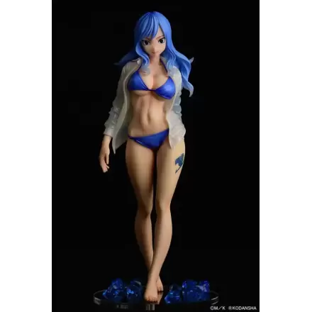 Fairy Tail Kip 1/6 Jubia Lokser Gravure_Stylesee-through mokra majica 25 cm termékfotója