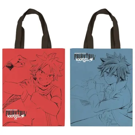 Fairy Tail: 100 Years Quest Platnena torba Natsu & Grey 35 x 43 cm fotografija proizvoda