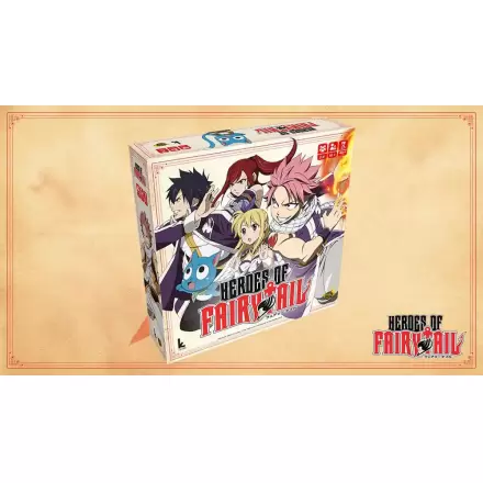 Fairy Tail Card Game Heroes of Fairy Tail Igra s kartama termékfotója