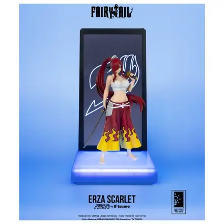 Fairy Tail Neonska figura 1/9 Erza Scarlet 25 cm fotografija proizvoda