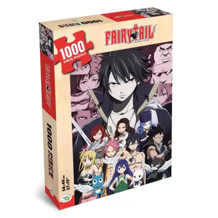 Fairy Tail Puzzle The Guild (1000 dijelova) termékfotója