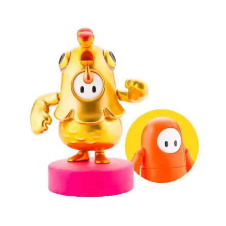 Fall Guys: Ultimate Knockout akcijska figura 1/20 Legendary Edition Orangeade / Golden Chicken Costume 8 cm fotografija proizvoda