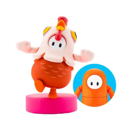 Fall Guys: Ultimate Knockout akcijska figura 1/20 pakiranje 01 Movie Star / Chicken Skin 8 cm fotografija proizvoda