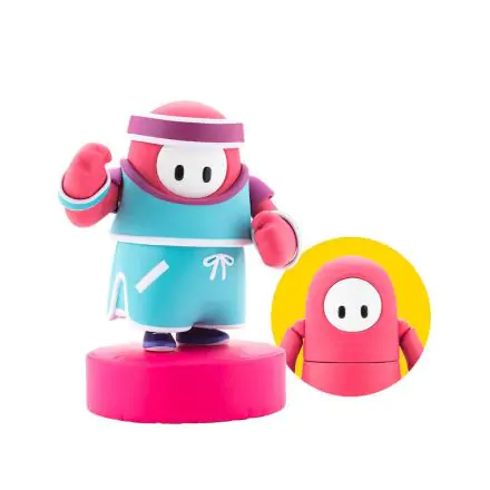 Fall Guys: Ultimate Knockout akcijska figura 1/20 pakiranje 02 Beach Ball / Rookie Skin 8 cm fotografija proizvoda