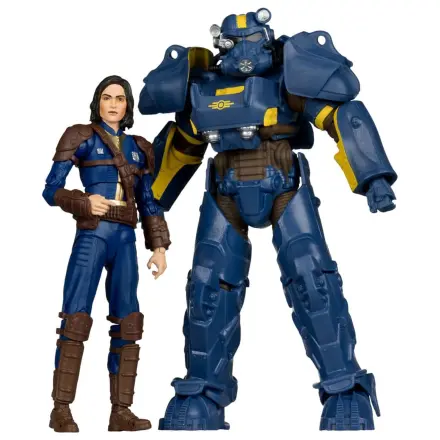 Fallout 4 kipić pakiranje od 2 komada T-60 Vault Tec & Sole Survivor 18 cm fotografija proizvoda