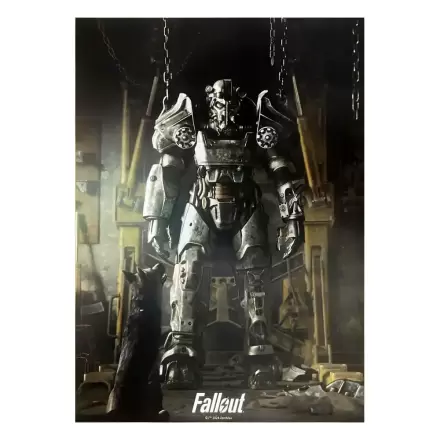 Fallout 4 Art Print Power Armor 30 x 40 cm - neuokvireno termékfotója