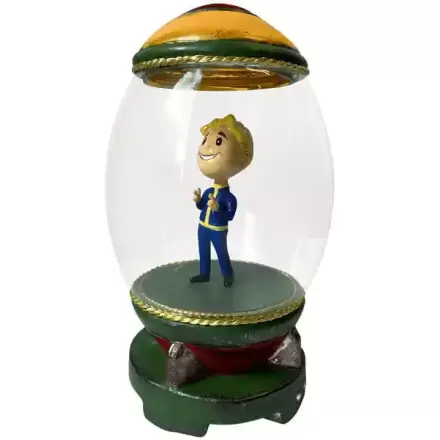 Fallout Ukras od puhanog stakla Serija Kip Nuke Vault Boy 17 cm fotografija proizvoda