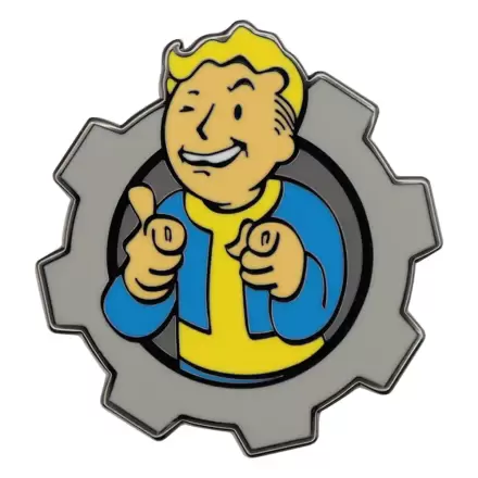 Fallout Pin Badge Charisma Boy Ograničeno izdanje fotografija proizvoda