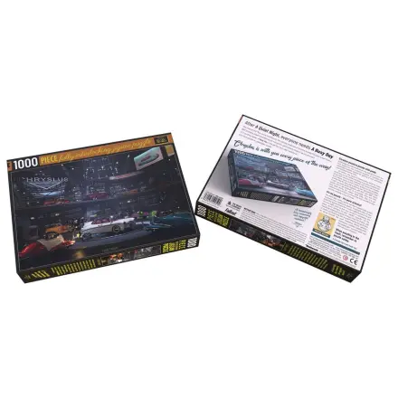 Fallout Chryslus Showroom Jigsaw Puzzle A Quiet Night (1000 komada) fotografija proizvoda