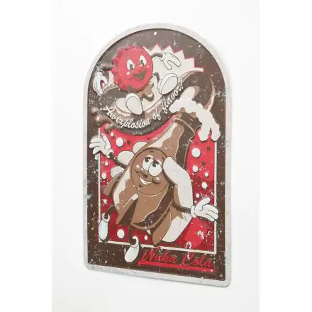 Fallout Metalni znak Vintage Ad 30 x 45 cm fotografija proizvoda