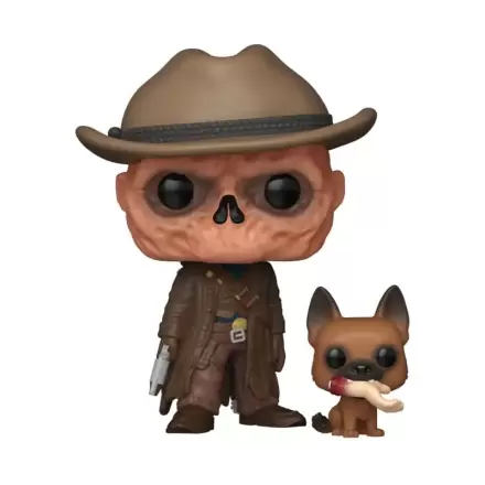 Fallout Funko POP! & Buddy TV vinilna figura Ghoul & CX404 9 cm fotografija proizvoda