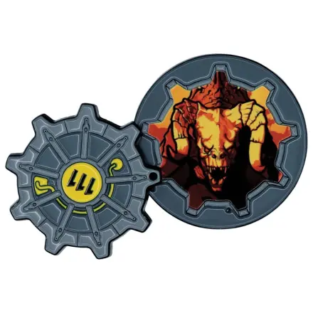 Fallout značka na iglu Vault Door 111 Limited Edition na šarkama fotografija proizvoda