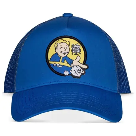 Fallout Snapback Lucky 38 kapa s ravnim šiltom fotografija proizvoda