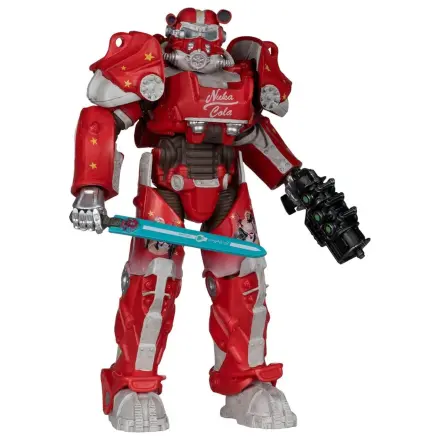 Fallout McFarlane Elite Edition Akcijska figura Fallout 76 Nuka Cola T-60 (Gold Label) 19 cm fotografija proizvoda