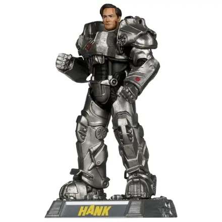 Fallout Movie Maniacs akcijska figura Hank Maclean (Season 2) (Red Platinum Edition) 17 cm fotografija proizvoda