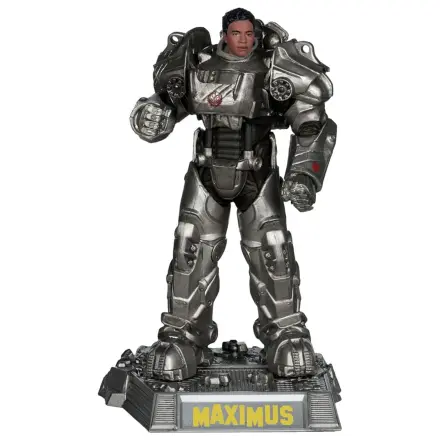 Fallout Movie Maniacs Action figura Maximus (Season 2) 17 cm fotografija proizvoda