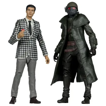 Fallout: New Vegas statua set od 2 figurice Riot Ranger Armor i Benny Survivor 18 cm fotografija proizvoda