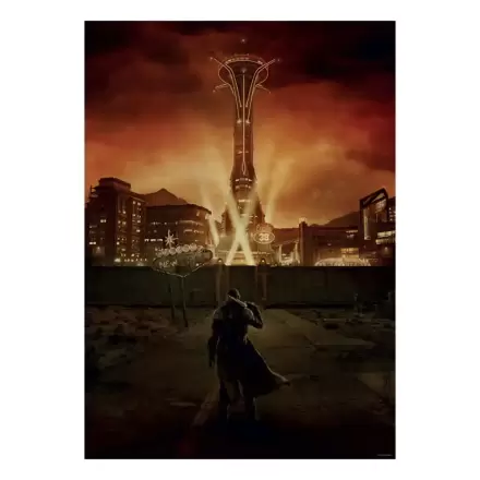 Fallout: New Vegas Art Print Ograničeno izdanje 42 x 30 cm fotografija proizvoda