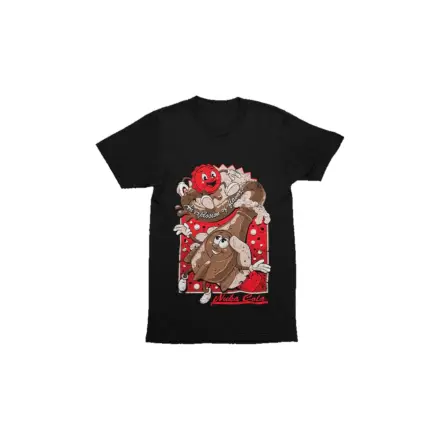 Fallout majica Nuka Cola Vintage oglas fotografija proizvoda