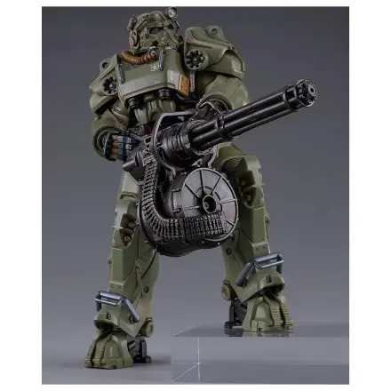 Fallout Pre-War T-60 Power Armor Figurica Plamatea 20 cm fotografija proizvoda