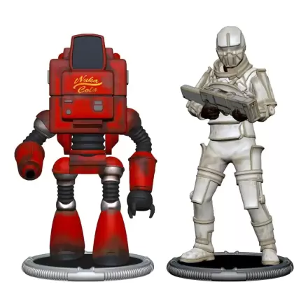 Fallout Mini Figure 2-Pack Set B Nukatron & Synth 7 cm termékfotója