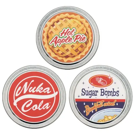 Fallout Svijeća pakiranje od 3 komada Vault Dweller's 6 cm fotografija proizvoda