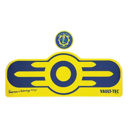 Fallout Podloga za stol i set podmetača Vault-Tec fotografija proizvoda