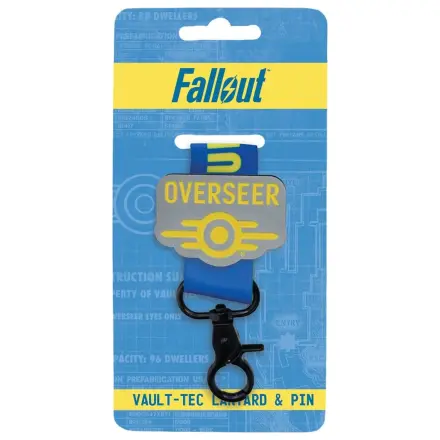 Fallout Vault-Tec Overseer vezica i set znački s bedžem fotografija proizvoda