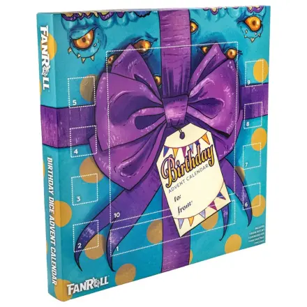 FanRoll Advent Calendar Mimic Rođendanski 10-dnevni fotografija proizvoda